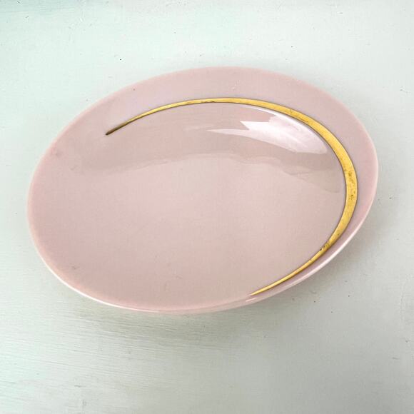 Pink Lenox Ashtray Soap Trinket Dish Rare - Picture 1 of 5